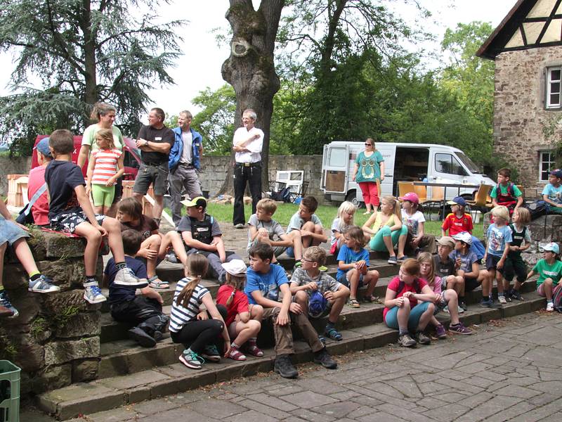1. Bauhütte Klosterkirche Lippoldsberg