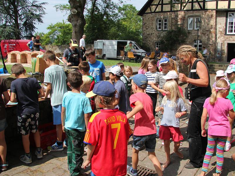 1. Bauhütte Klosterkirche Lippoldsberg