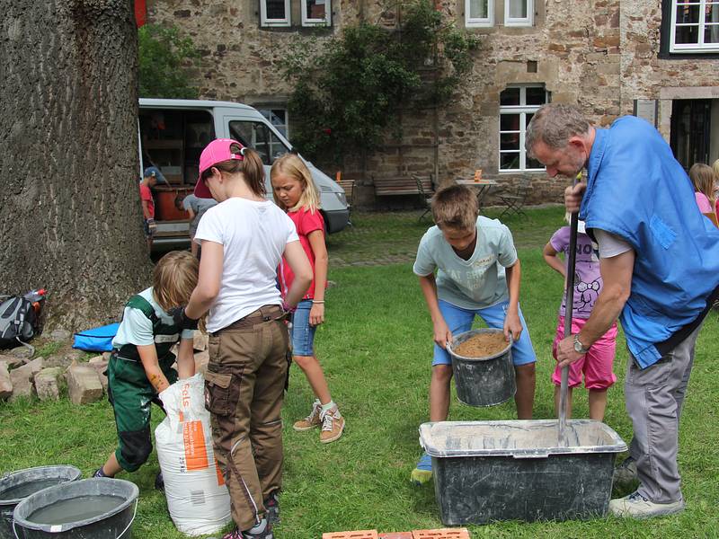 1. Bauhütte Klosterkirche Lippoldsberg