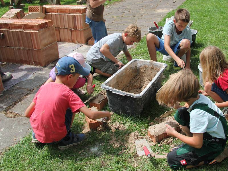 1. Bauhütte Klosterkirche Lippoldsberg