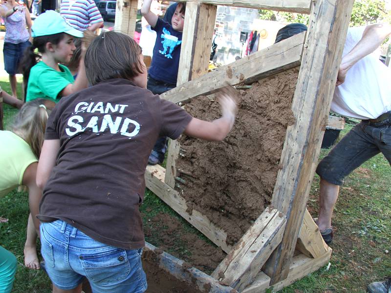 1. Bauhütte Klosterkirche Lippoldsberg