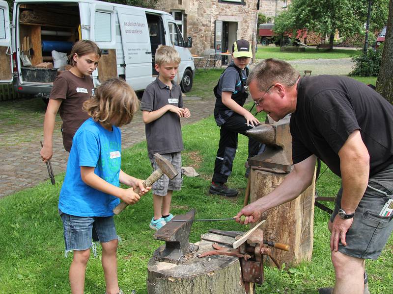 1. Bauhütte Klosterkirche Lippoldsberg