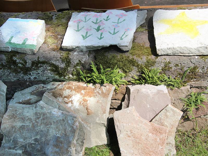 1. Bauhütte Klosterkirche Lippoldsberg