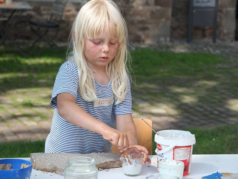 1. Bauhütte Klosterkirche Lippoldsberg