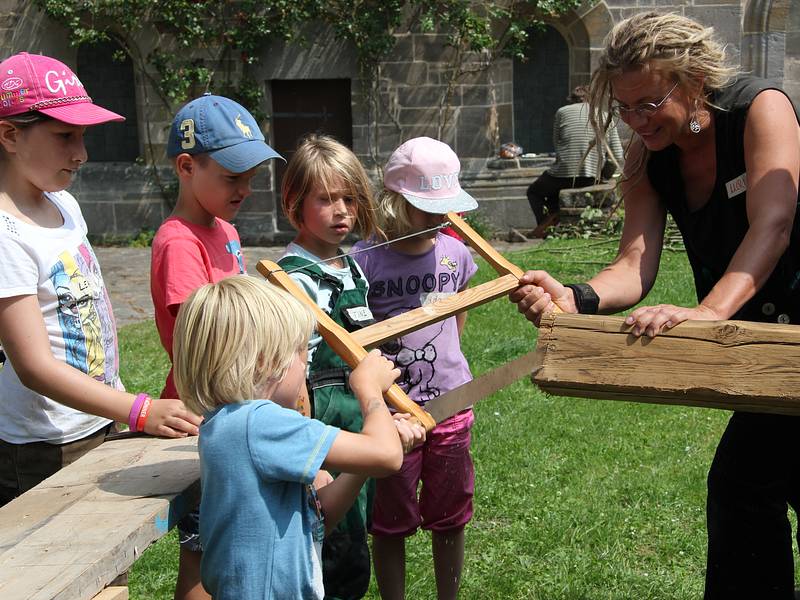 1. Bauhütte Klosterkirche Lippoldsberg