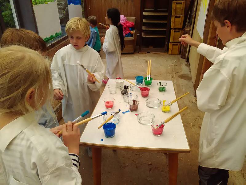 Sanierung der Bauhütte - Klosterkirche Lippoldsberg