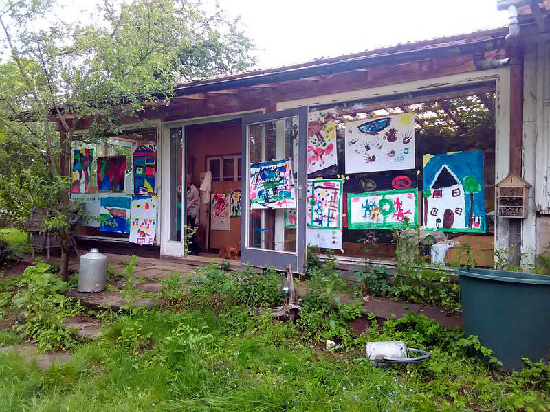 Sanierung der Bauhütte - Klosterkirche Lippoldsberg