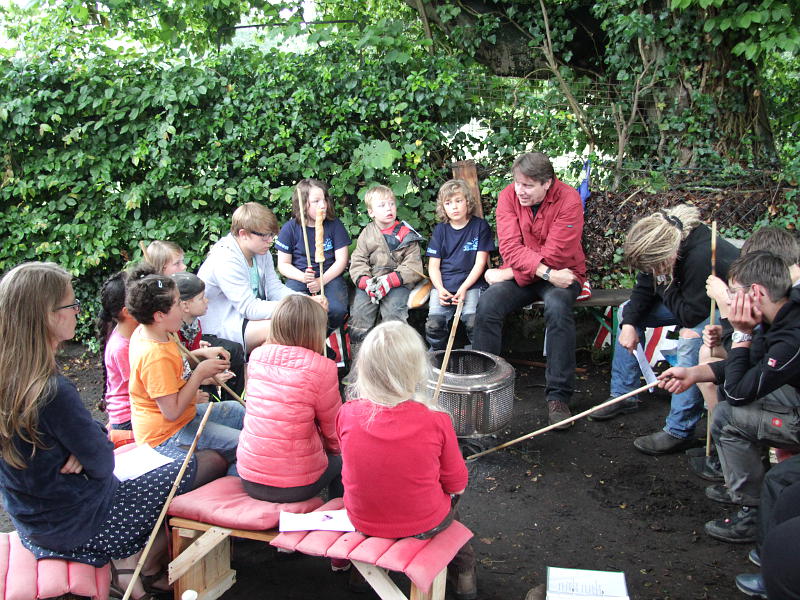 Bauhütte Klosterkirche Lippoldsberg - Ferienspaß