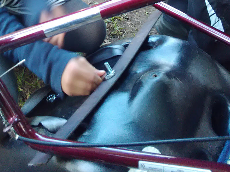 Bauhütte Klosterkirche Lippoldsberg - Seifenkistenbau