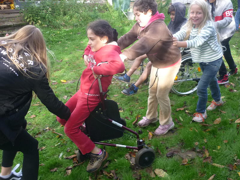 Bauhütte Klosterkirche Lippoldsberg - Seifenkistenbau
