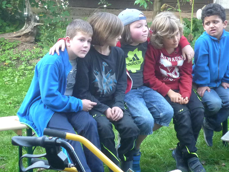 Bauhütte Klosterkirche Lippoldsberg - Seifenkistenbau