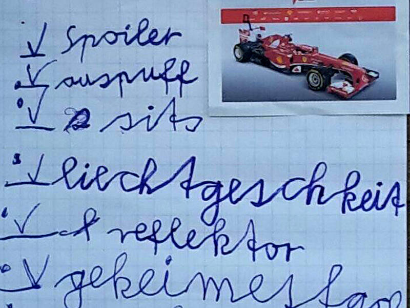 Bauhütte Klosterkirche Lippoldsberg - Seifenkistenbau