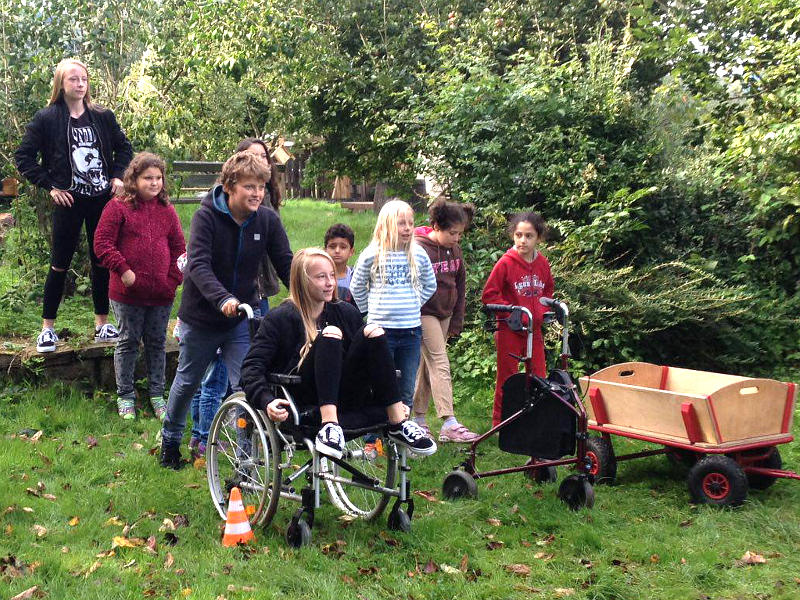 Bauhütte Klosterkirche Lippoldsberg - Seifenkistenbau