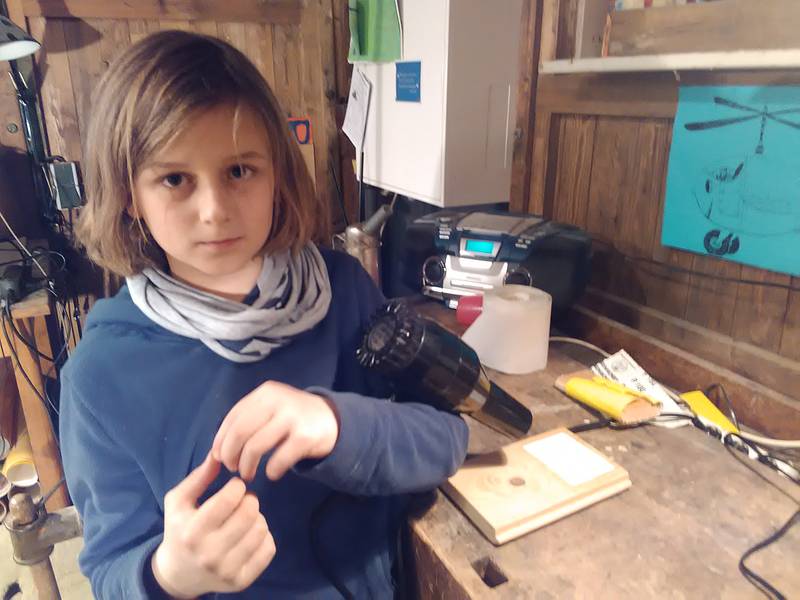 Bauhütte Klosterkirche Lippoldsberg - Wichelwerkstatt