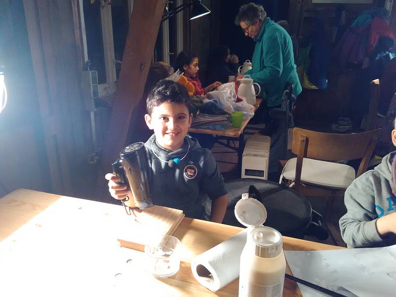 Bauhütte Klosterkirche Lippoldsberg - Wichelwerkstatt