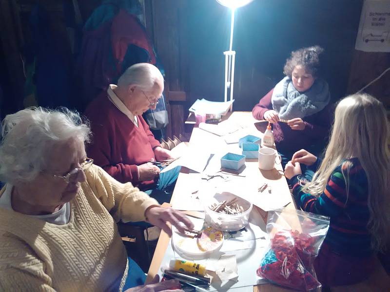 Bauhütte Klosterkirche Lippoldsberg - Wichelwerkstatt