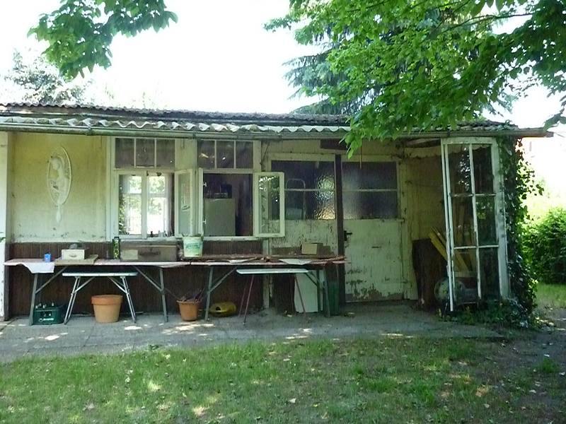 Sanierung der Bauhütte - Klosterkirche Lippoldsberg