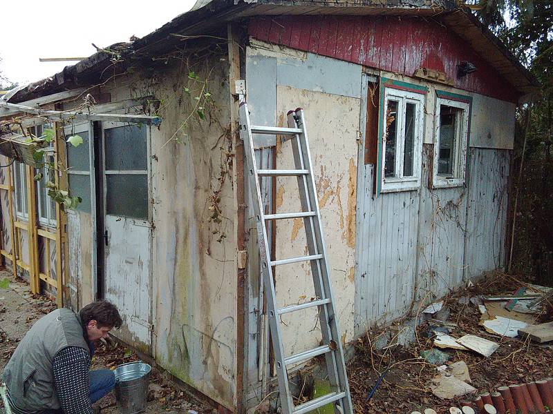 Sanierung der Bauhütte - Klosterkirche Lippoldsberg