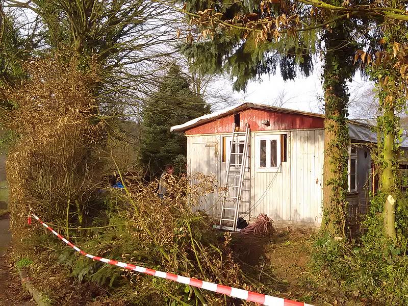 Sanierung der Bauhütte - Klosterkirche Lippoldsberg
