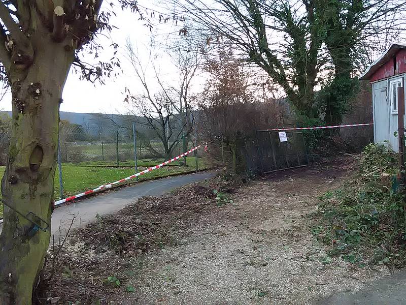 Sanierung der Bauhütte - Klosterkirche Lippoldsberg