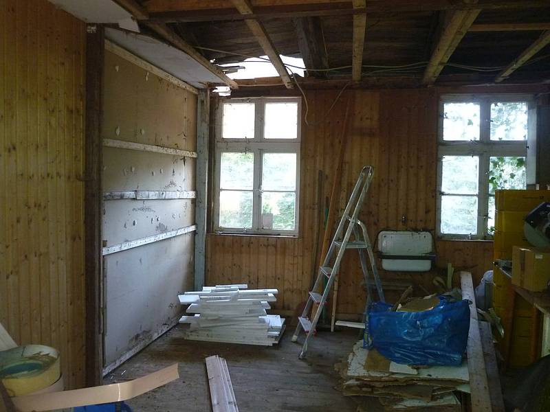 Sanierung der Bauhütte - Klosterkirche Lippoldsberg