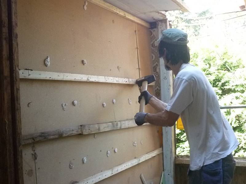 Sanierung der Bauhütte - Klosterkirche Lippoldsberg