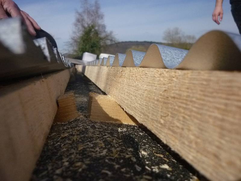 Sanierung der Bauhütte - Klosterkirche Lippoldsberg