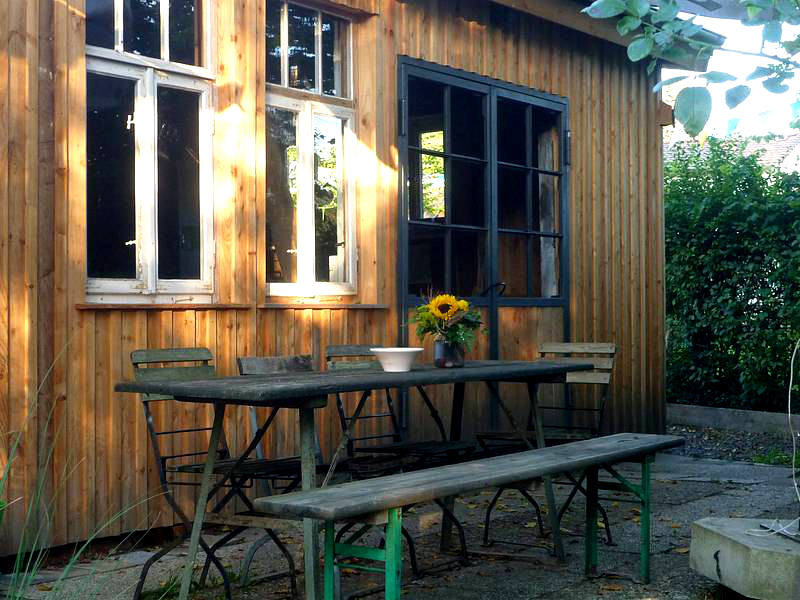 Sanierung der Bauhütte - Klosterkirche Lippoldsberg
