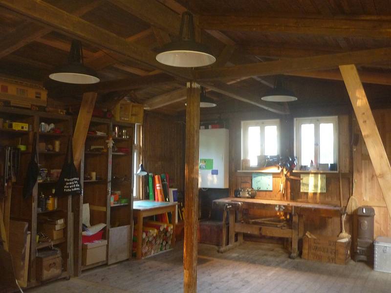 Sanierung der Bauhütte - Klosterkirche Lippoldsberg