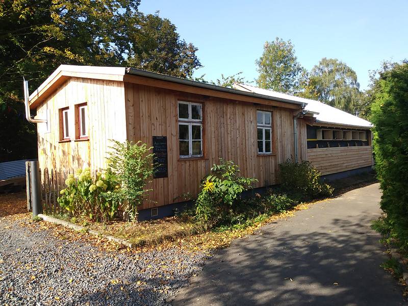 Bauhütte Klosterkirche Lippoldsberg - Sanierung Bootshaus