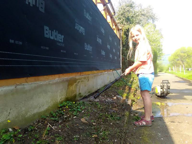 Bauhütte Klosterkirche Lippoldsberg - Sanierung Bootshaus
