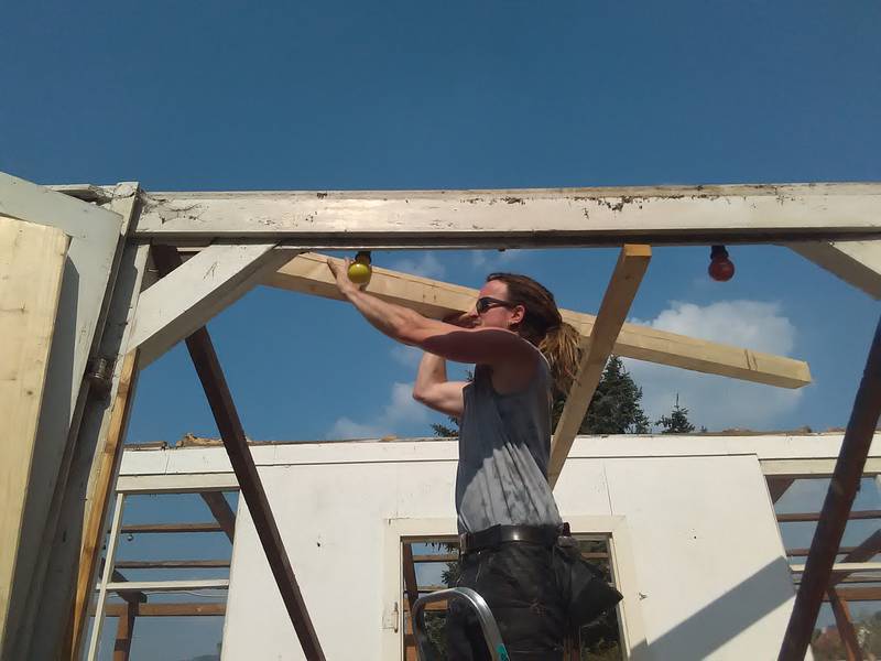 Bauhütte Klosterkirche Lippoldsberg - Sanierung Bootshaus