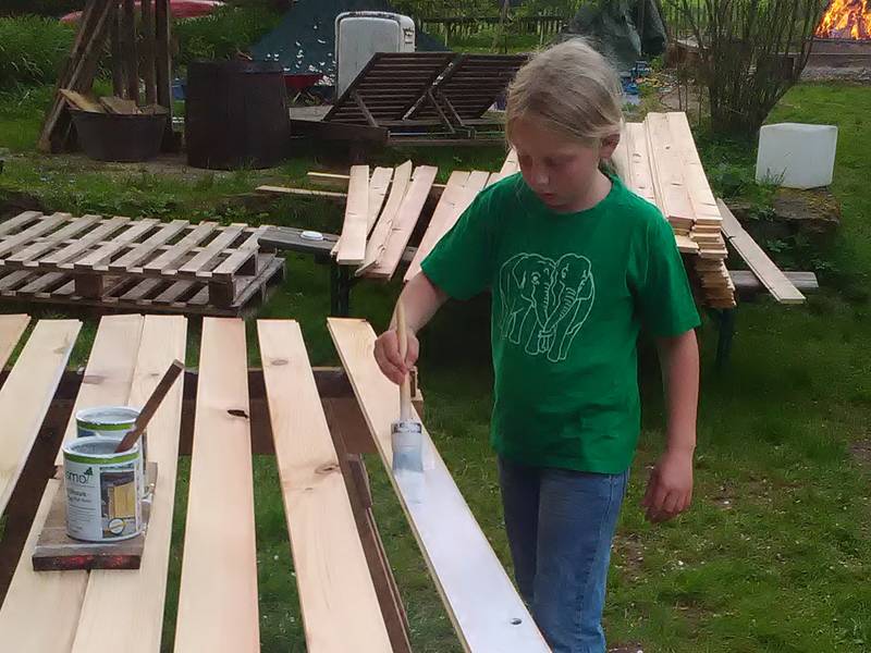 Bauhütte Klosterkirche Lippoldsberg - Sanierung Bootshaus
