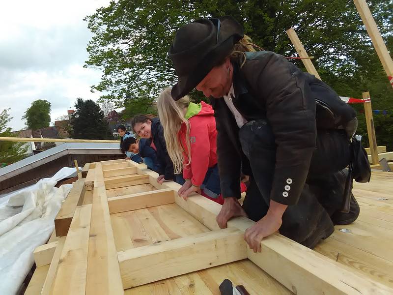 Bauhütte Klosterkirche Lippoldsberg - Sanierung Bootshaus