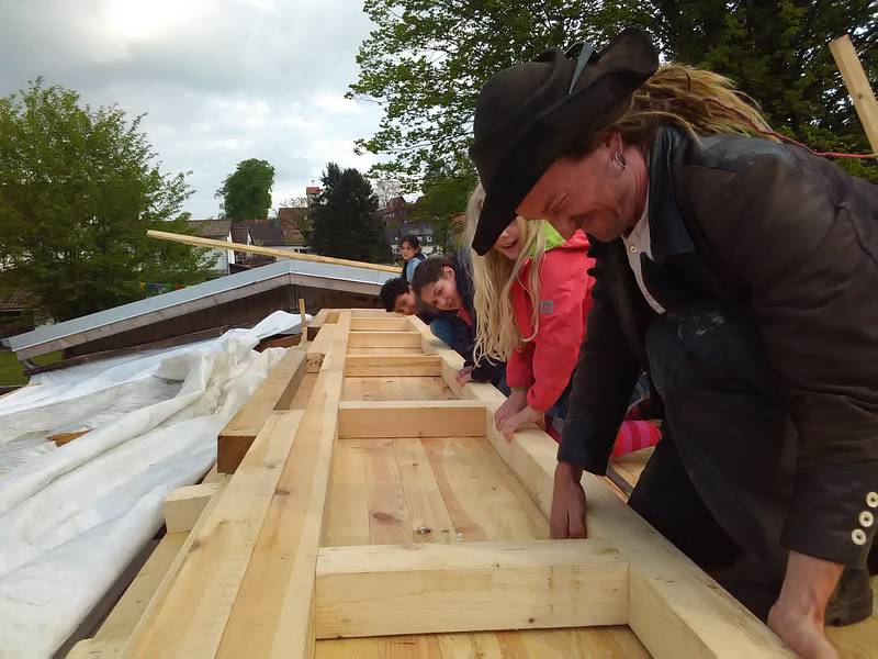 Bauhütte Klosterkirche Lippoldsberg - Sanierung Bootshaus