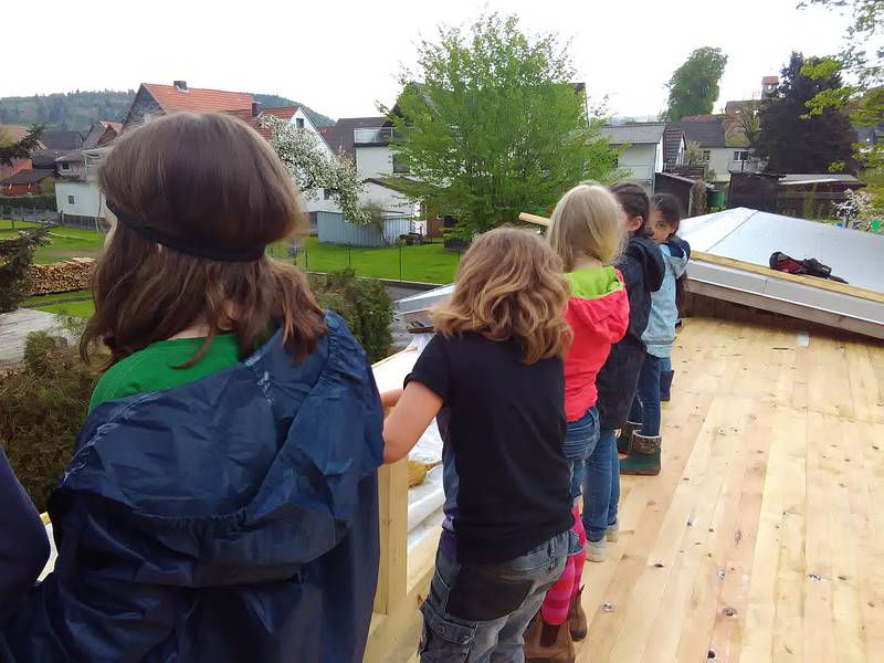 Bauhütte Klosterkirche Lippoldsberg - Sanierung Bootshaus