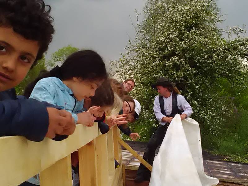 Bauhütte Klosterkirche Lippoldsberg - Sanierung Bootshaus