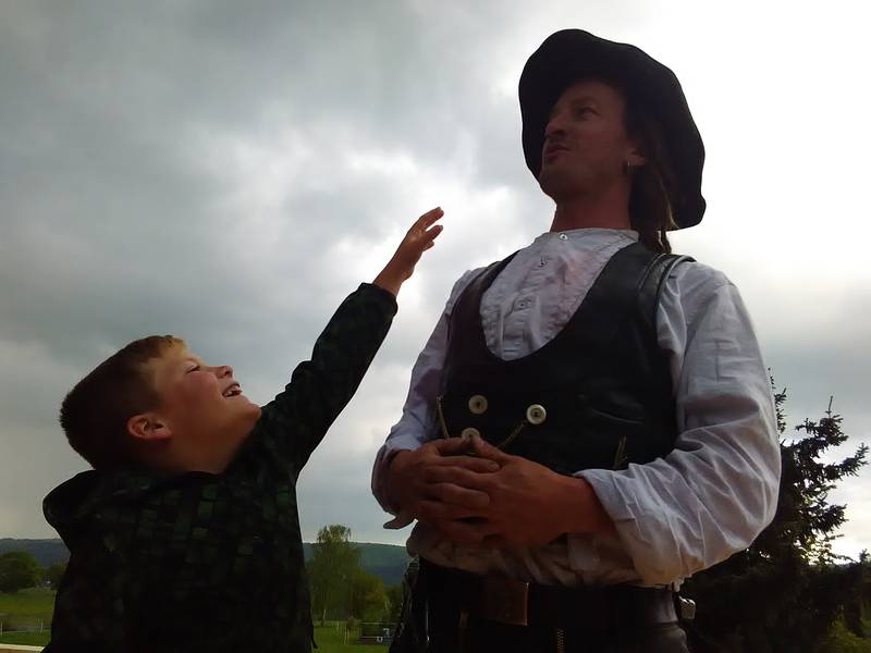 Bauhütte Klosterkirche Lippoldsberg - Sanierung Bootshaus