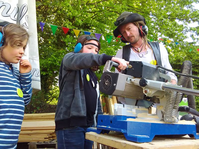 Bauhütte Klosterkirche Lippoldsberg - Sanierung Bootshaus