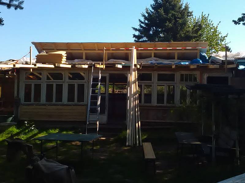 Bauhütte Klosterkirche Lippoldsberg - Sanierung Bootshaus