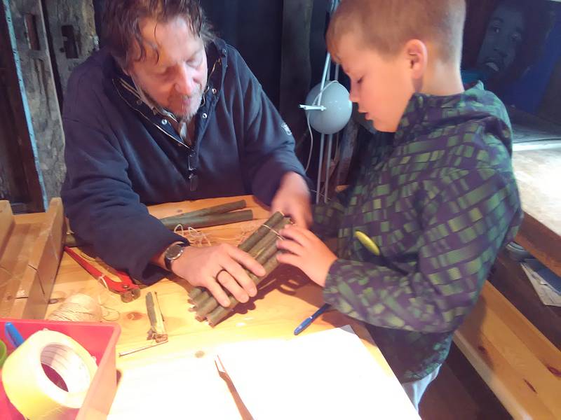 Bauhütte Klosterkirche Lippoldsberg - Offene Holzwerkstatt