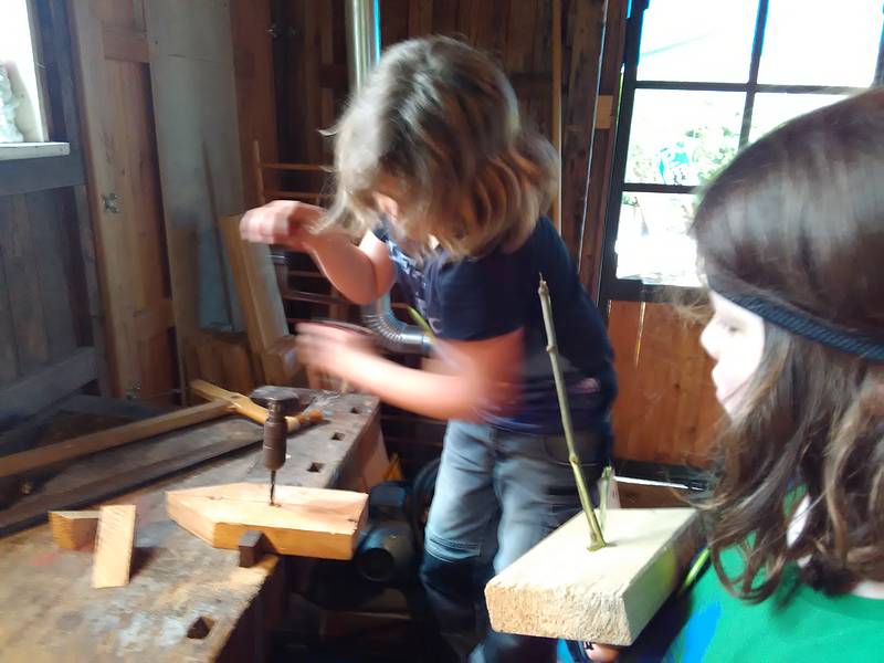 Bauhütte Klosterkirche Lippoldsberg - Offene Holzwerkstatt