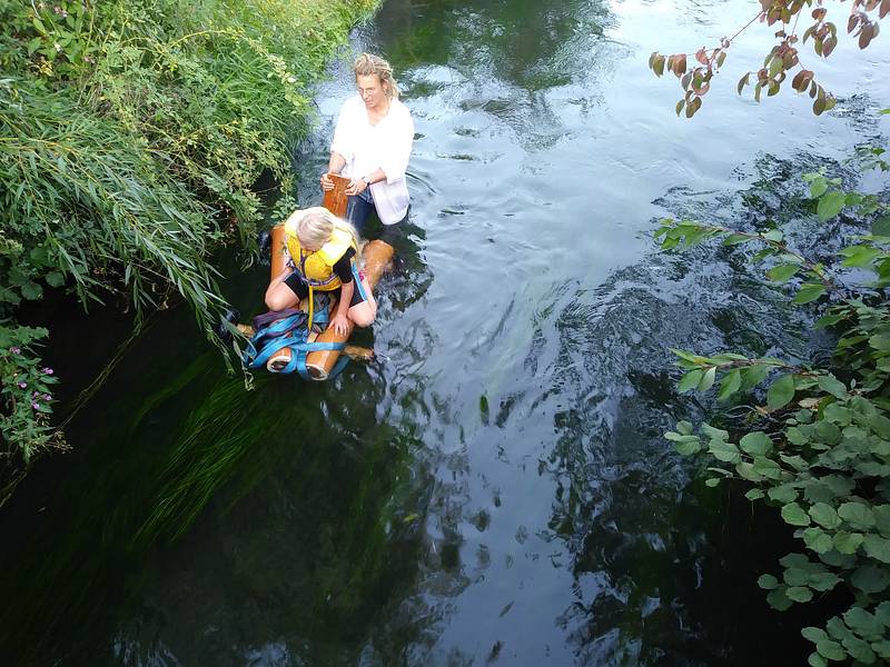 Bauhütte Klosterkirche Lippoldsberg - Fliewatüüt-Rennen