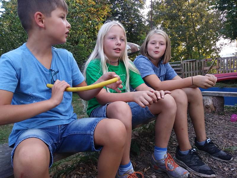 Bauhütte Klosterkirche Lippoldsberg - Fliewatüüt-Rennen