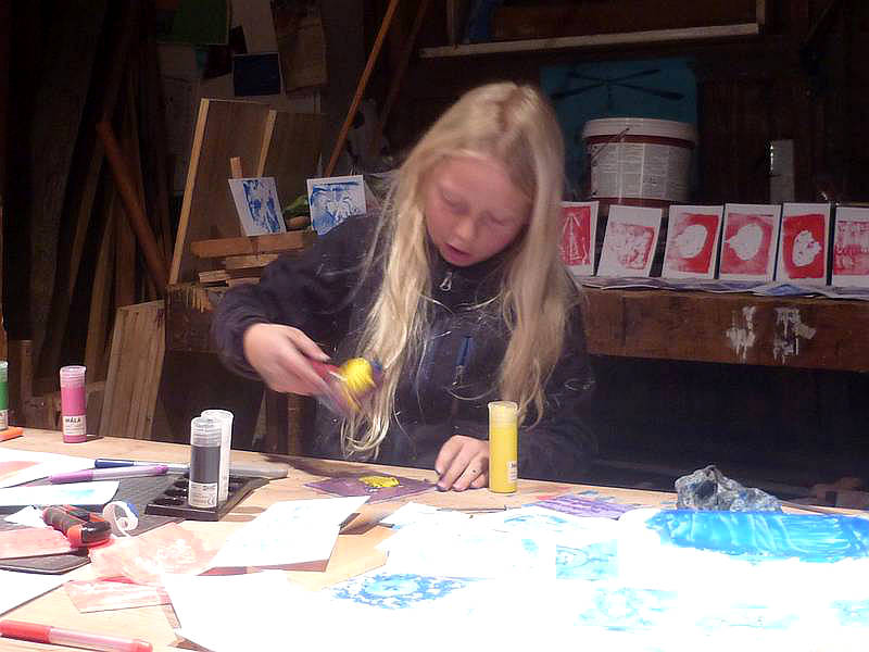 Bauhütte Klosterkirche Lippoldsberg - Wichelwerkstatt