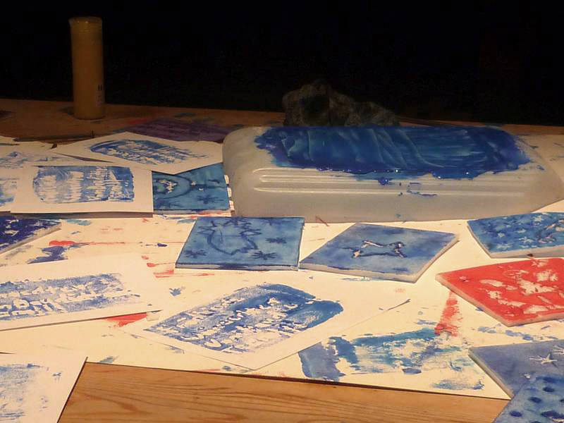 Bauhütte Klosterkirche Lippoldsberg - Wichelwerkstatt