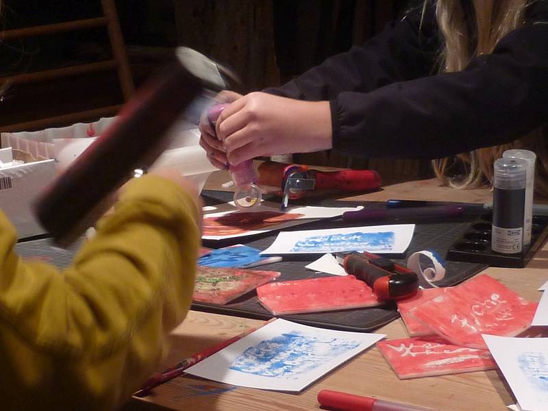 Bauhütte Klosterkirche Lippoldsberg - Wichelwerkstatt