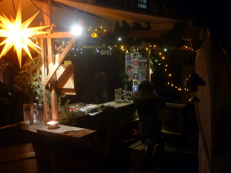 Bauhütte Klosterkirche Lippoldsberg - Wichelwerkstatt