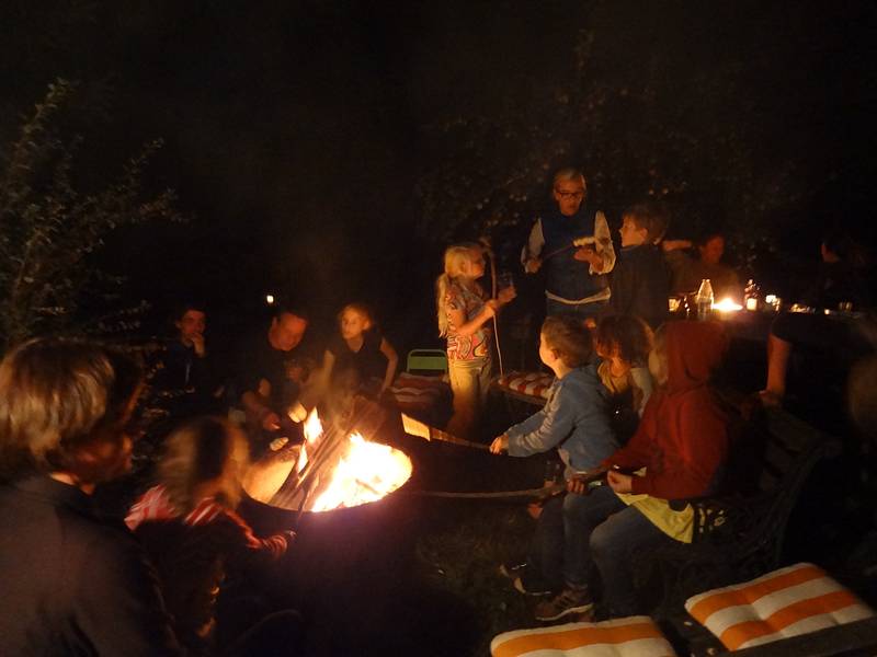 Bauhütte Klosterkirche Lippoldsberg - Offener Garten