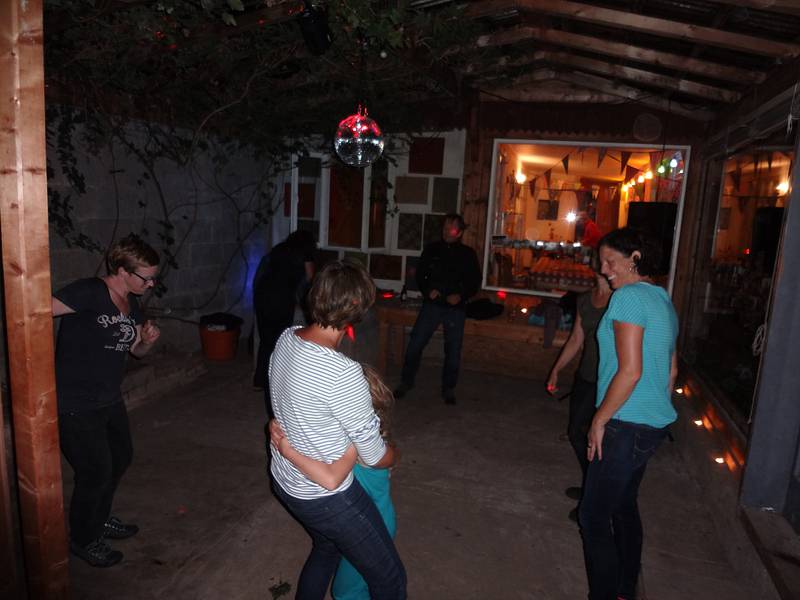 Bauhütte Klosterkirche Lippoldsberg - Offener Garten